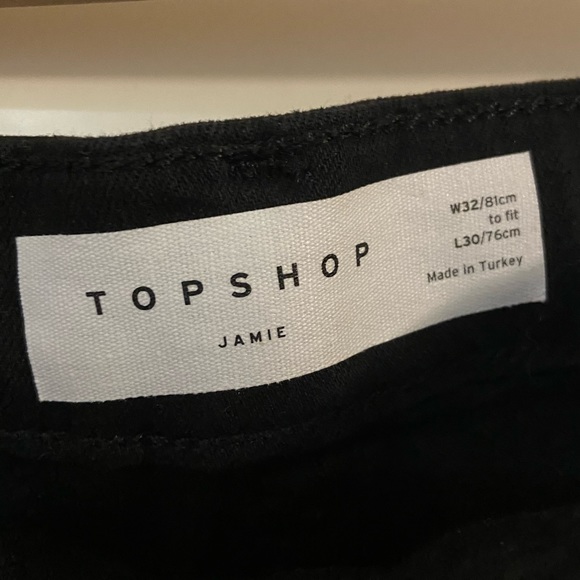 Topshop Jamie Jeans - Picture 2 of 3